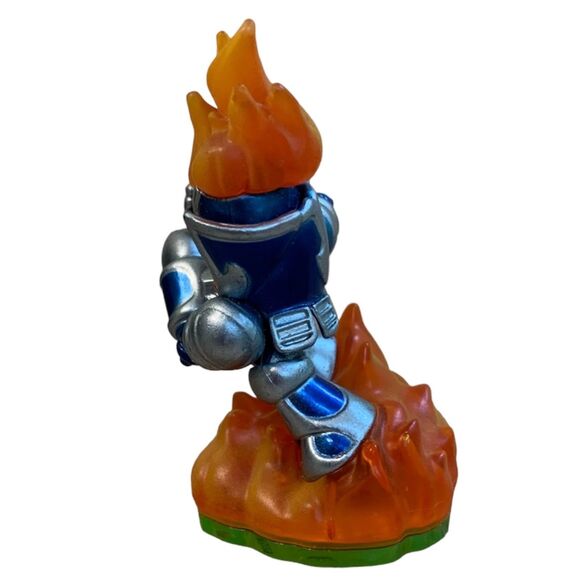 Ignitor Series 1 Skylanders Spyro's Adventure Fire Figure - Tested & Works - Picture 4 of 5